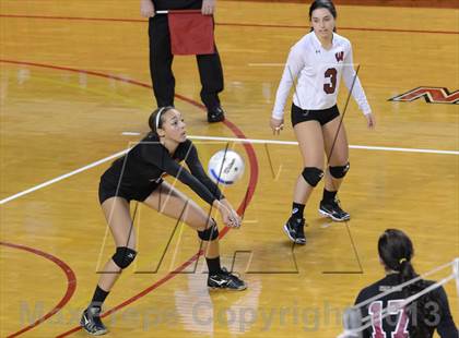 Thumbnail 2 in Hough vs. Wakefield (NCHSAA 4A Final) photogallery.