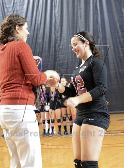 Thumbnail 2 in Hough vs. Wakefield (NCHSAA 4A Final) photogallery.