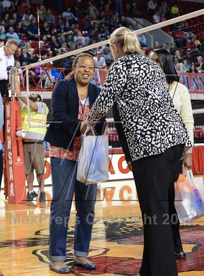 Thumbnail 2 in Hough vs. Wakefield (NCHSAA 4A Final) photogallery.
