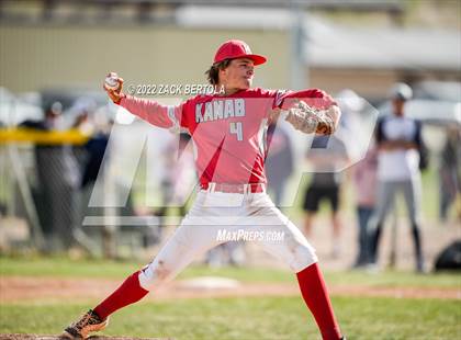 Thumbnail 3 in Kanab vs. Duchesne (UHSAA 2A First Round) photogallery.