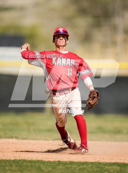 Thumbnail 2 in Kanab vs. Duchesne (UHSAA 2A First Round) photogallery.
