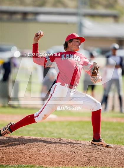 Thumbnail 2 in Kanab vs. Duchesne (UHSAA 2A First Round) photogallery.