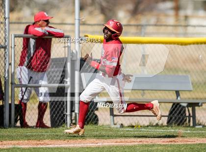 Thumbnail 3 in Kanab vs. Duchesne (UHSAA 2A First Round) photogallery.