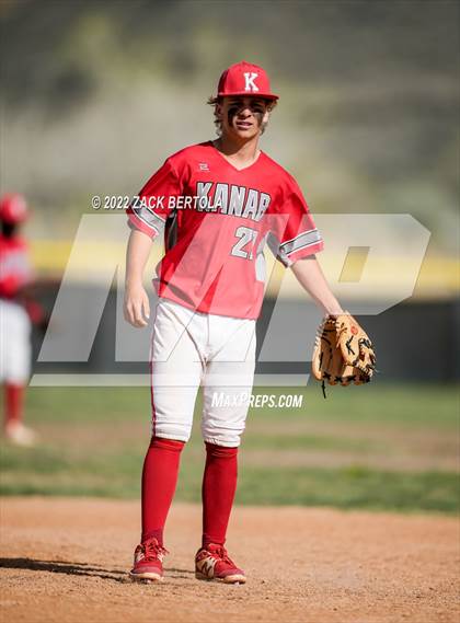 Thumbnail 1 in Kanab vs. Duchesne (UHSAA 2A First Round) photogallery.