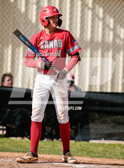 Thumbnail 2 in Kanab vs. Duchesne (UHSAA 2A First Round) photogallery.