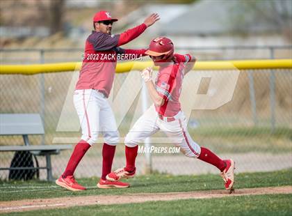 Thumbnail 3 in Kanab vs. Duchesne (UHSAA 2A First Round) photogallery.