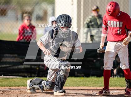 Thumbnail 3 in Kanab vs. Duchesne (UHSAA 2A First Round) photogallery.