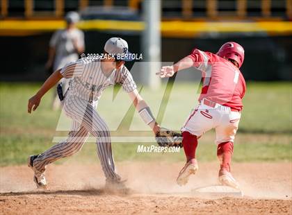 Thumbnail 2 in Kanab vs. Duchesne (UHSAA 2A First Round) photogallery.