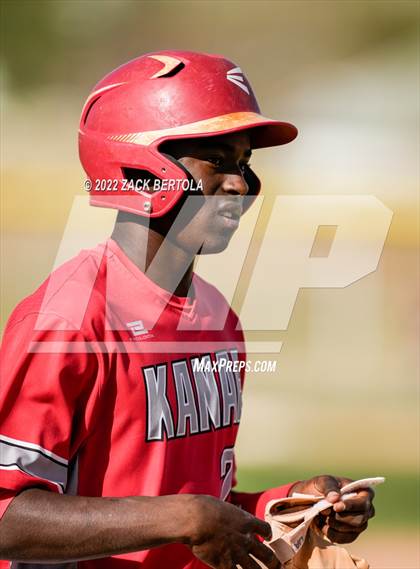 Thumbnail 3 in Kanab vs. Duchesne (UHSAA 2A First Round) photogallery.