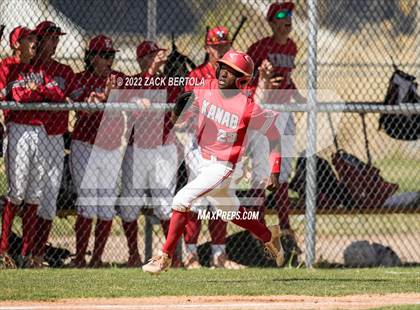 Thumbnail 1 in Kanab vs. Duchesne (UHSAA 2A First Round) photogallery.