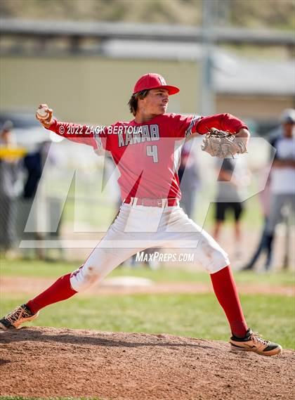 Thumbnail 1 in Kanab vs. Duchesne (UHSAA 2A First Round) photogallery.