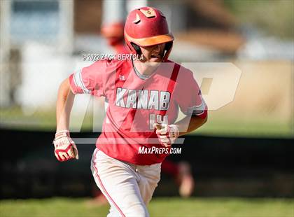 Thumbnail 2 in Kanab vs. Duchesne (UHSAA 2A First Round) photogallery.