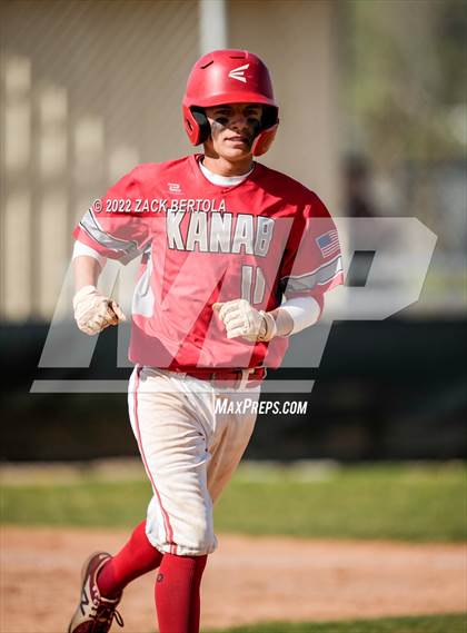 Thumbnail 1 in Kanab vs. Duchesne (UHSAA 2A First Round) photogallery.