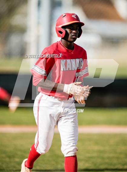 Thumbnail 1 in Kanab vs. Duchesne (UHSAA 2A First Round) photogallery.