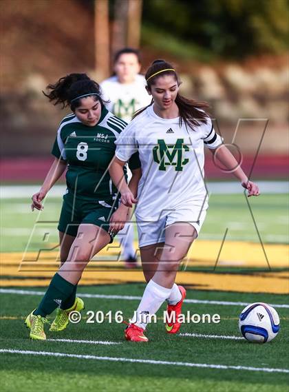 Thumbnail 3 in JV: Mission San Jose @ Moreau Catholic photogallery.