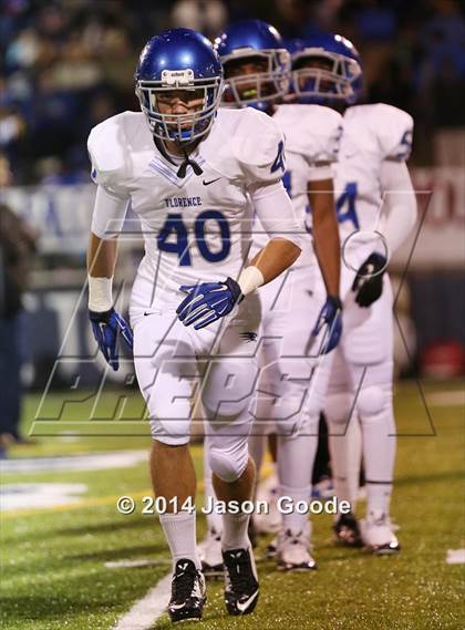 Thumbnail 2 in Florence @ Clay-Chalkville (AHSAA Class 6A Semifinal) photogallery.