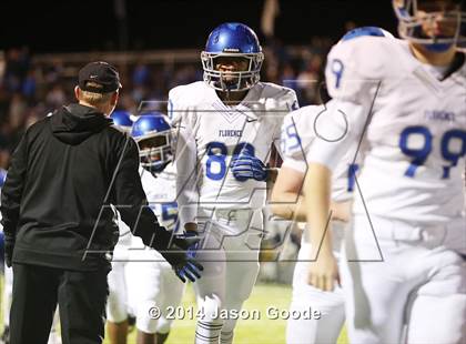 Thumbnail 2 in Florence @ Clay-Chalkville (AHSAA Class 6A Semifinal) photogallery.