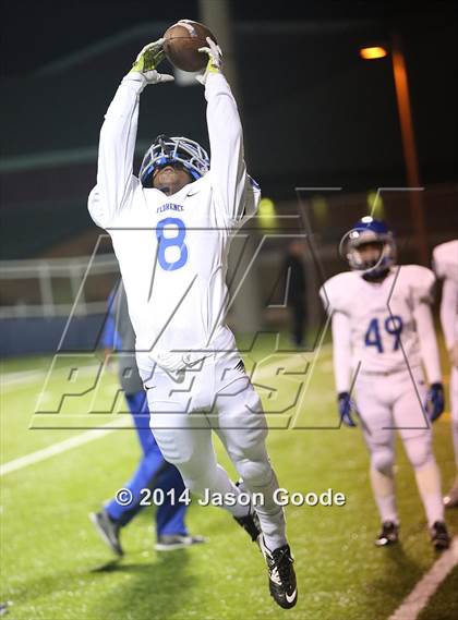 Thumbnail 3 in Florence @ Clay-Chalkville (AHSAA Class 6A Semifinal) photogallery.