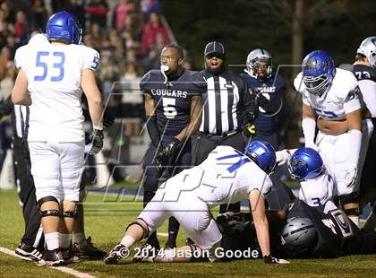 Thumbnail 1 in Florence @ Clay-Chalkville (AHSAA Class 6A Semifinal) photogallery.
