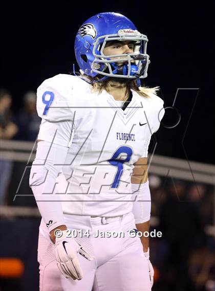 Thumbnail 1 in Florence @ Clay-Chalkville (AHSAA Class 6A Semifinal) photogallery.