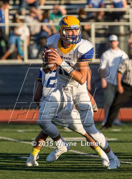 Thumbnail 3 in Newport Central Catholic @ Scott (Skyline Crosstown Showdown) photogallery.