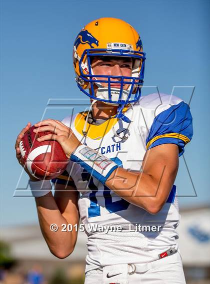 Thumbnail 2 in Newport Central Catholic @ Scott (Skyline Crosstown Showdown) photogallery.