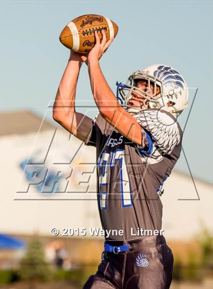 Thumbnail 2 in Newport Central Catholic @ Scott (Skyline Crosstown Showdown) photogallery.