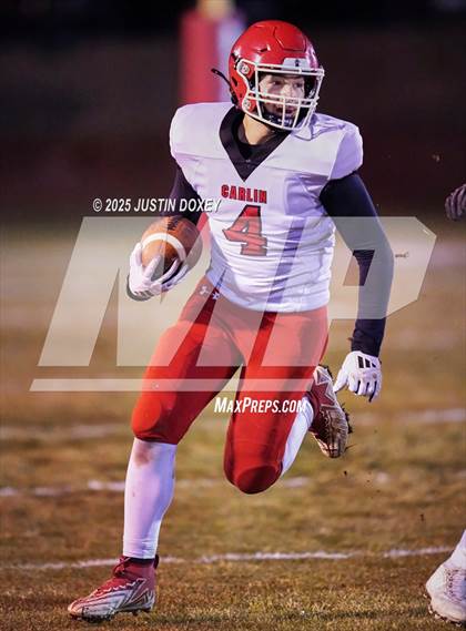 Thumbnail 2 in Tonopah vs Carlin (NIAA 1A State Semifinal) photogallery.