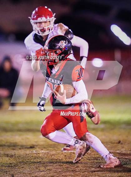 Thumbnail 2 in Tonopah vs Carlin (NIAA 1A State Semifinal) photogallery.