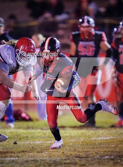 Thumbnail 2 in Tonopah vs Carlin (NIAA 1A State Semifinal) photogallery.