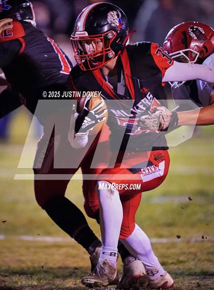 Thumbnail 2 in Tonopah vs Carlin (NIAA 1A State Semifinal) photogallery.