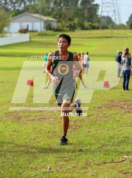 Thumbnail 3 in NCSHAA  3-A Coastal Conference Cross Country Championships photogallery.