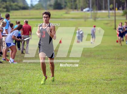 Thumbnail 1 in NCSHAA  3-A Coastal Conference Cross Country Championships photogallery.