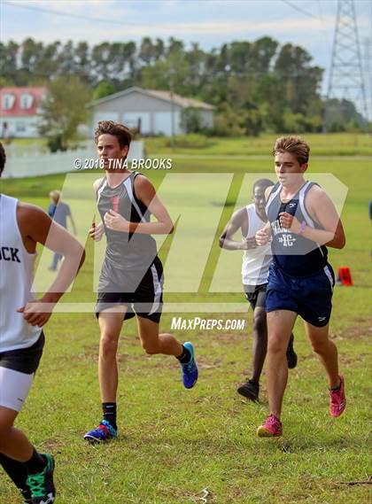 Thumbnail 1 in NCSHAA  3-A Coastal Conference Cross Country Championships photogallery.