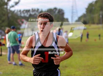 Thumbnail 1 in NCSHAA  3-A Coastal Conference Cross Country Championships photogallery.