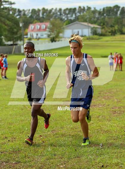 Thumbnail 3 in NCSHAA  3-A Coastal Conference Cross Country Championships photogallery.