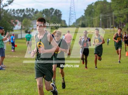 Thumbnail 1 in NCSHAA  3-A Coastal Conference Cross Country Championships photogallery.