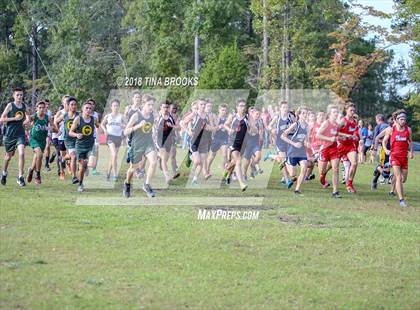 Thumbnail 2 in NCSHAA  3-A Coastal Conference Cross Country Championships photogallery.