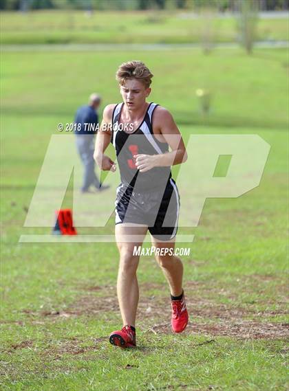Thumbnail 1 in NCSHAA  3-A Coastal Conference Cross Country Championships photogallery.