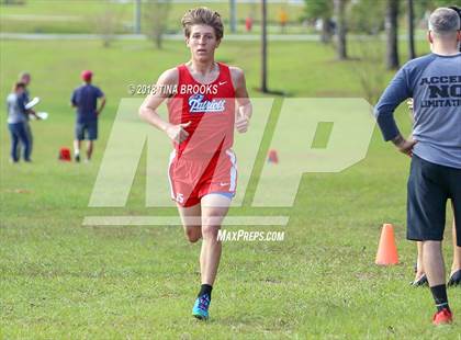 Thumbnail 2 in NCSHAA  3-A Coastal Conference Cross Country Championships photogallery.