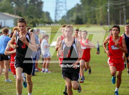 Thumbnail 1 in NCSHAA  3-A Coastal Conference Cross Country Championships photogallery.