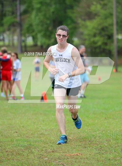 Thumbnail 1 in NCSHAA  3-A Coastal Conference Cross Country Championships photogallery.