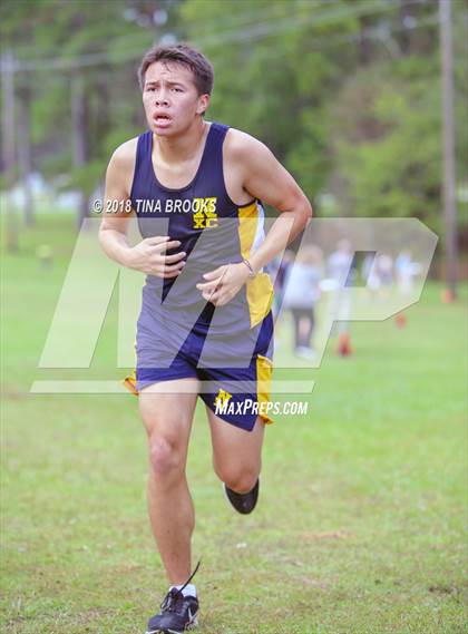 Thumbnail 3 in NCSHAA  3-A Coastal Conference Cross Country Championships photogallery.