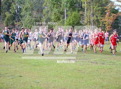 Thumbnail 1 in NCSHAA  3-A Coastal Conference Cross Country Championships photogallery.