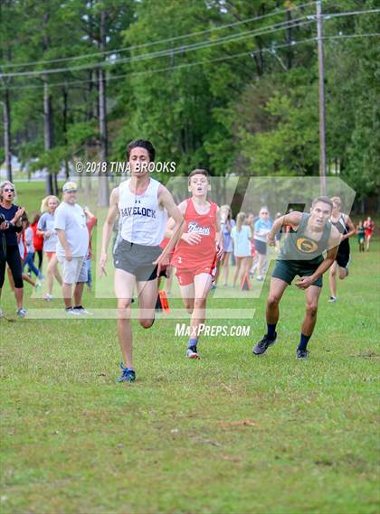 Thumbnail 1 in NCSHAA  3-A Coastal Conference Cross Country Championships photogallery.