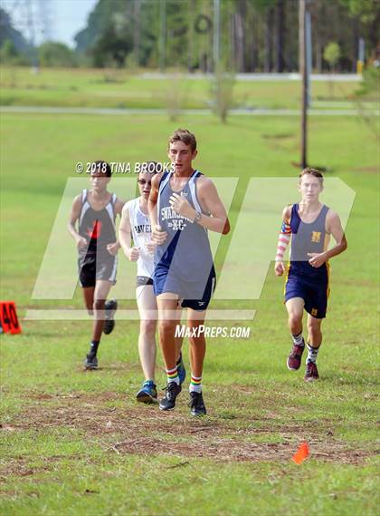 Thumbnail 3 in NCSHAA  3-A Coastal Conference Cross Country Championships photogallery.