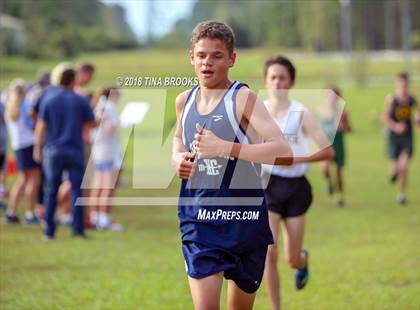 Thumbnail 2 in NCSHAA  3-A Coastal Conference Cross Country Championships photogallery.