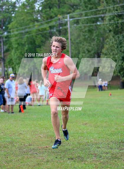 Thumbnail 1 in NCSHAA  3-A Coastal Conference Cross Country Championships photogallery.