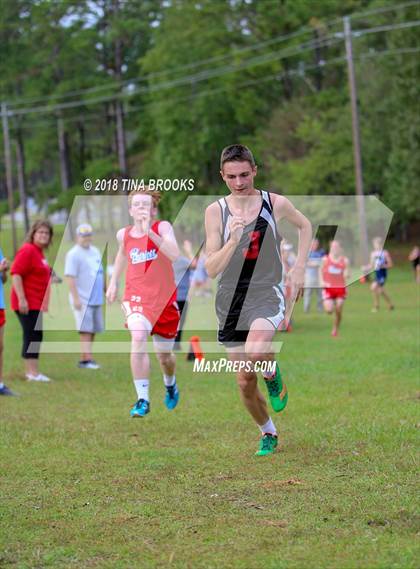 Thumbnail 1 in NCSHAA  3-A Coastal Conference Cross Country Championships photogallery.