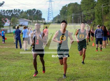 Thumbnail 2 in NCSHAA  3-A Coastal Conference Cross Country Championships photogallery.